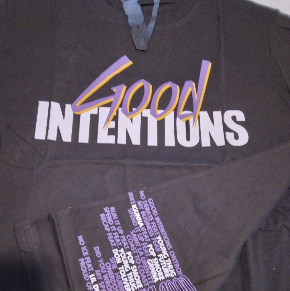 Vlone good intentions shirt bran new